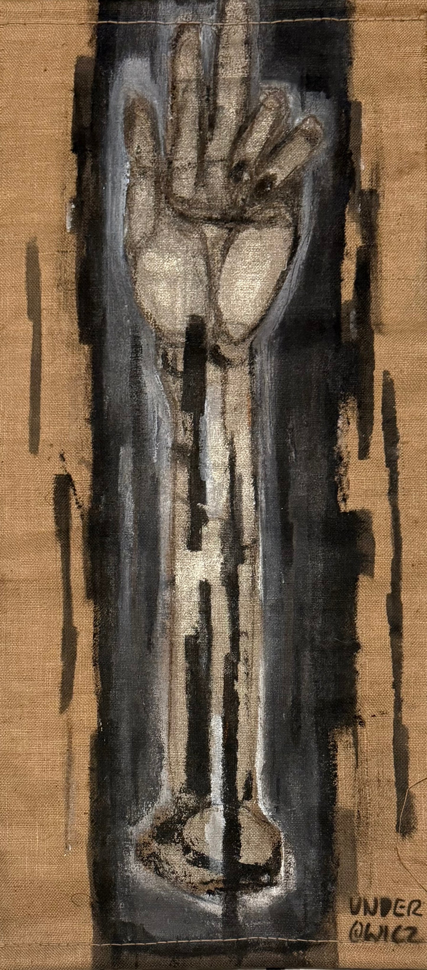 Anna Underowicz- Hand 1